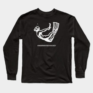 Underwater Hockey Octopush Long Sleeve T-Shirt